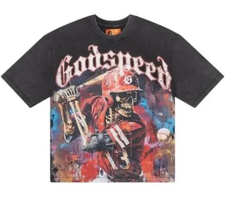 GodSpeed Black “GrandSlam” Tee