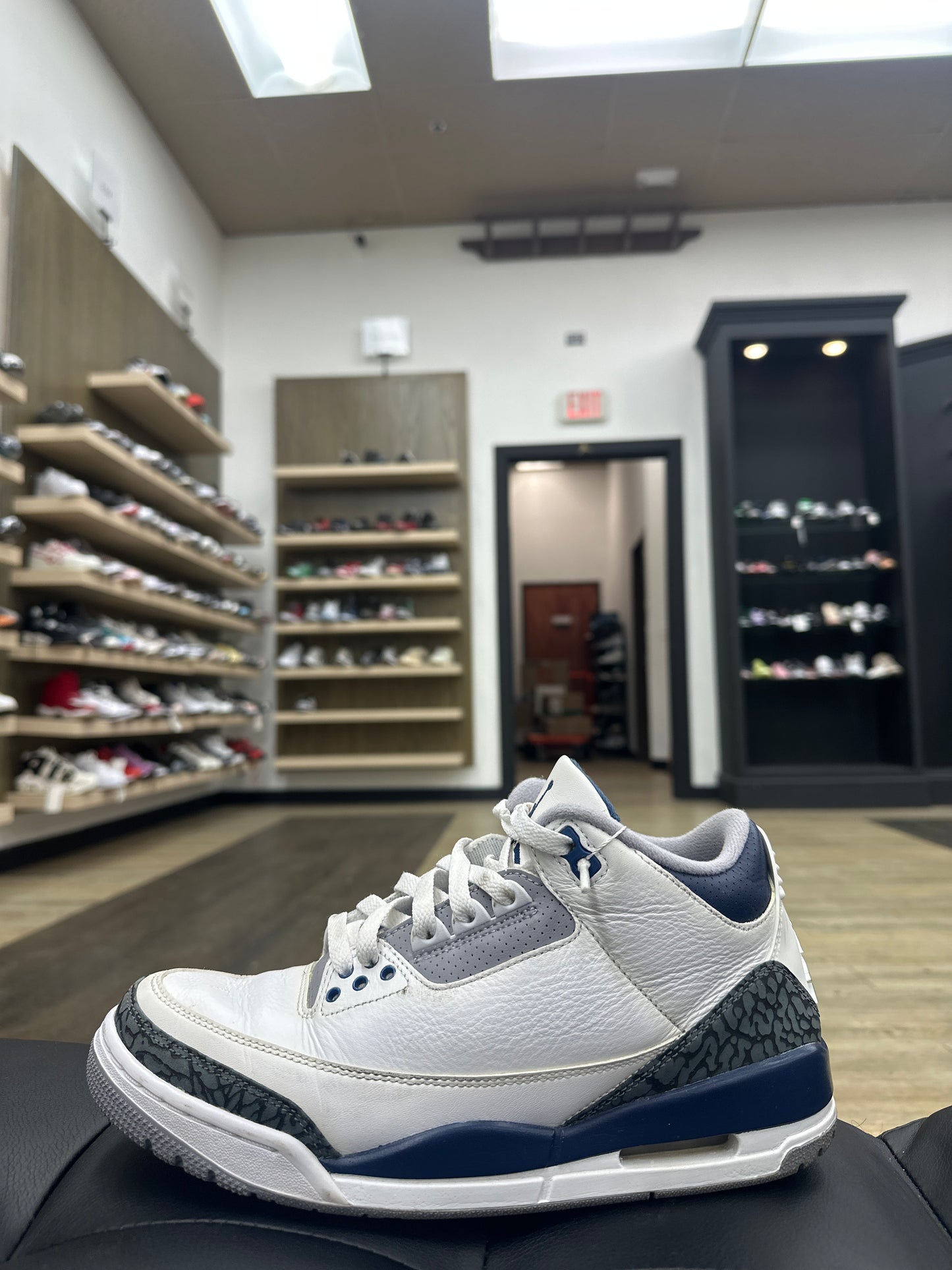 Jordan 3 Georgetown Used
