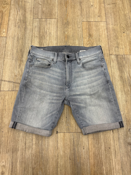 G-Star Light Blue Wash Denim Shorts PRE-OWNED