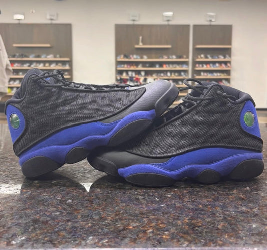 Jordan 13 pre-owned no box