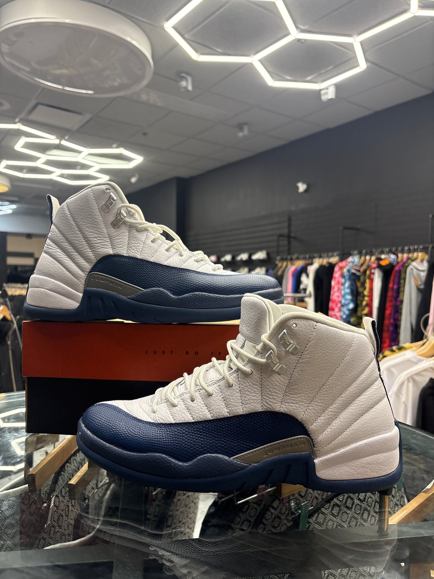 Jordan 12 French blue USED WITH BOX