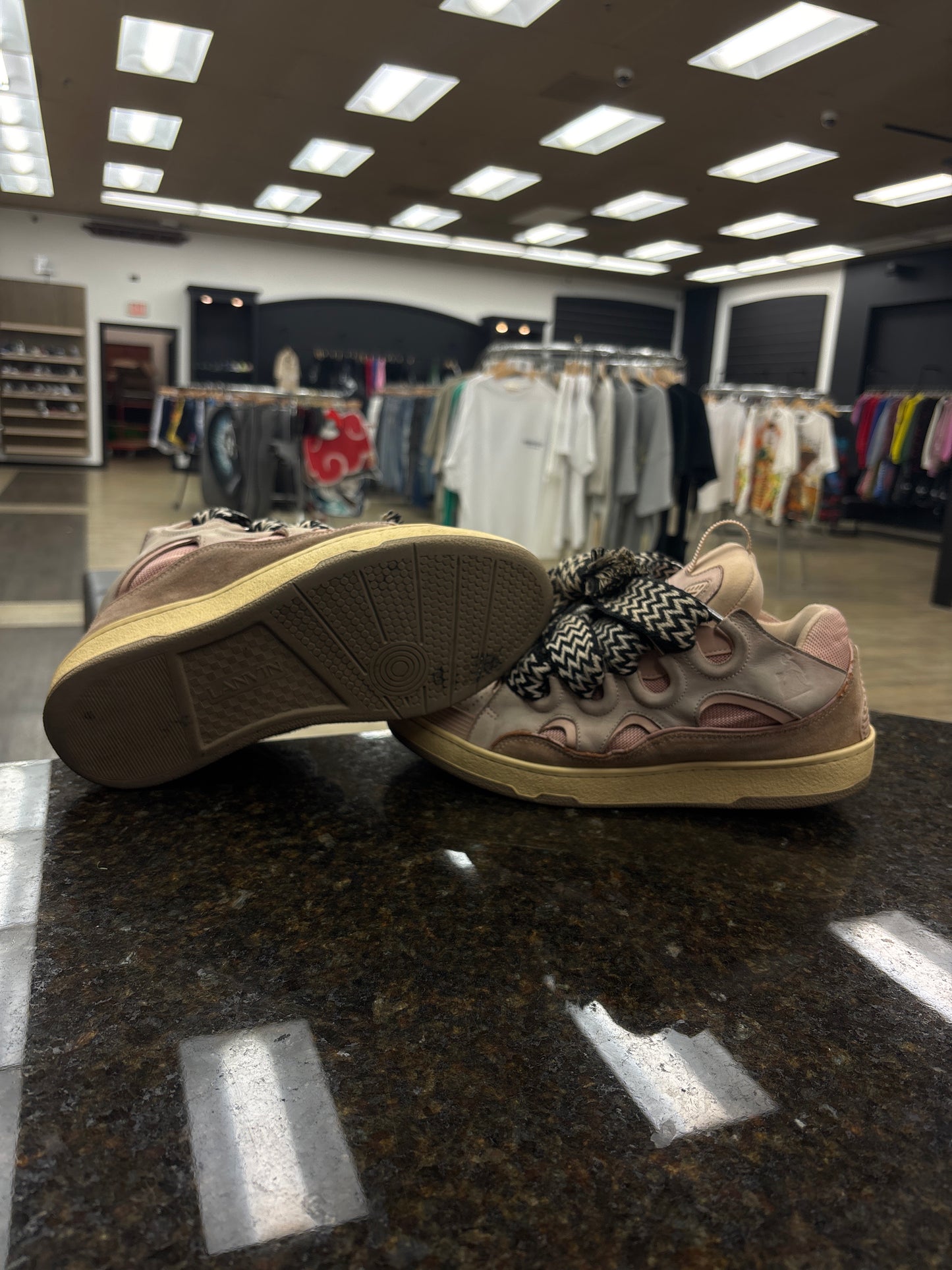 LANVIN PINK PRE-OWNED