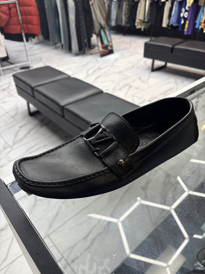 LV Black Loafer USED