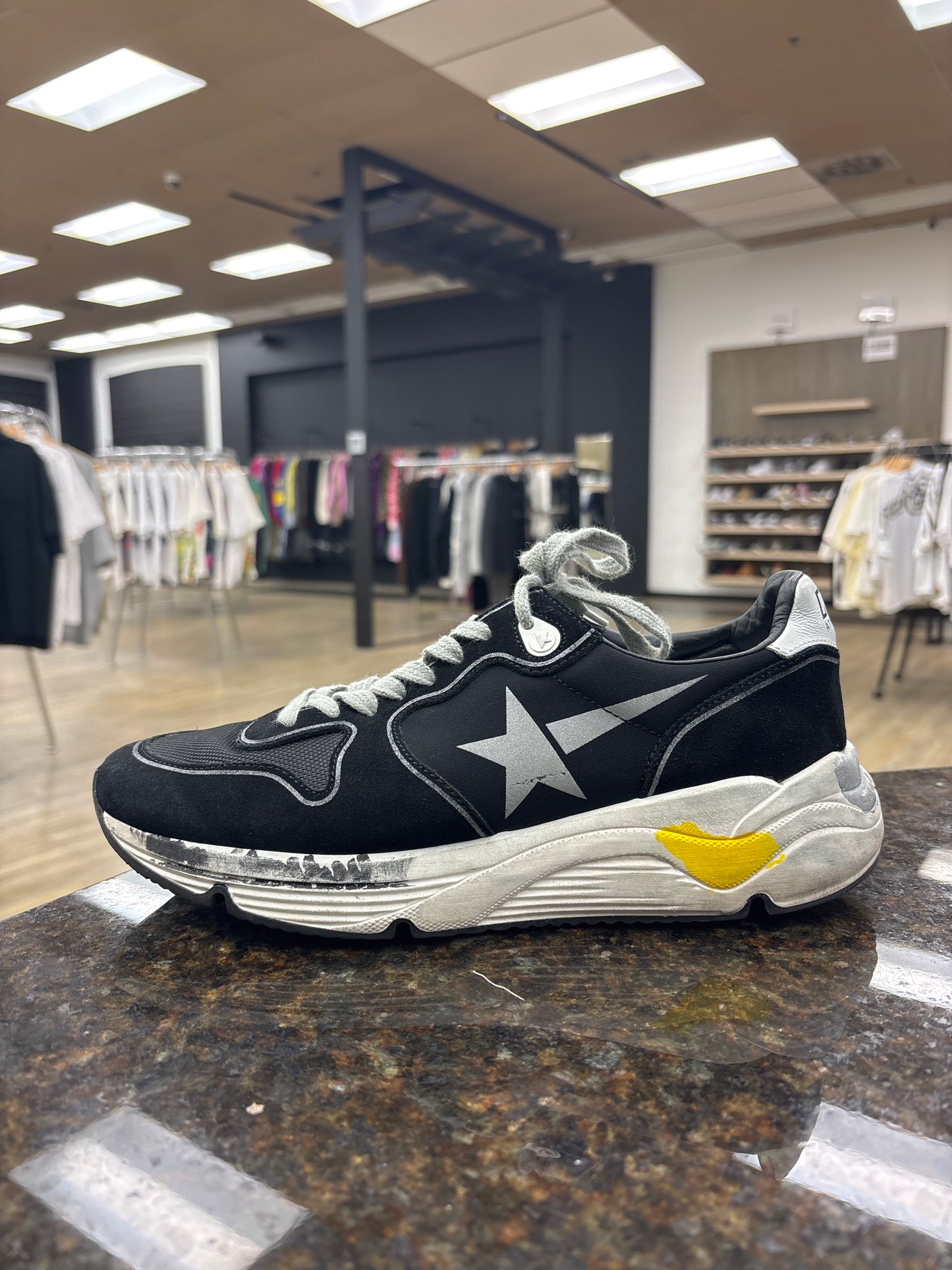 Golden Goose ‘Black Nappa & Suede’ USED NO BOX