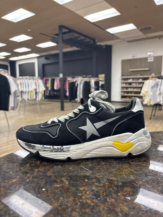 Golden Goose ‘Black Nappa & Suede’ USED NO BOX