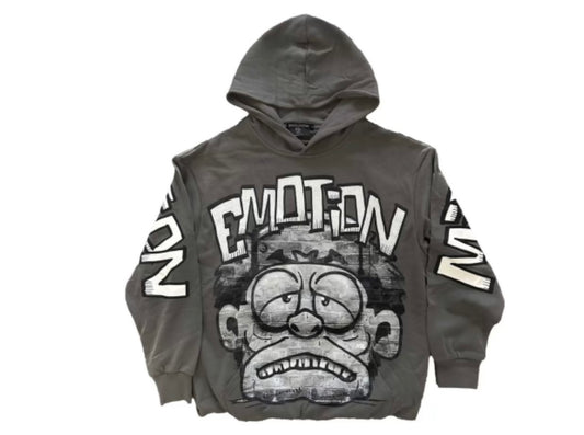 Mixed Emotion #11 Hoodie Grey
