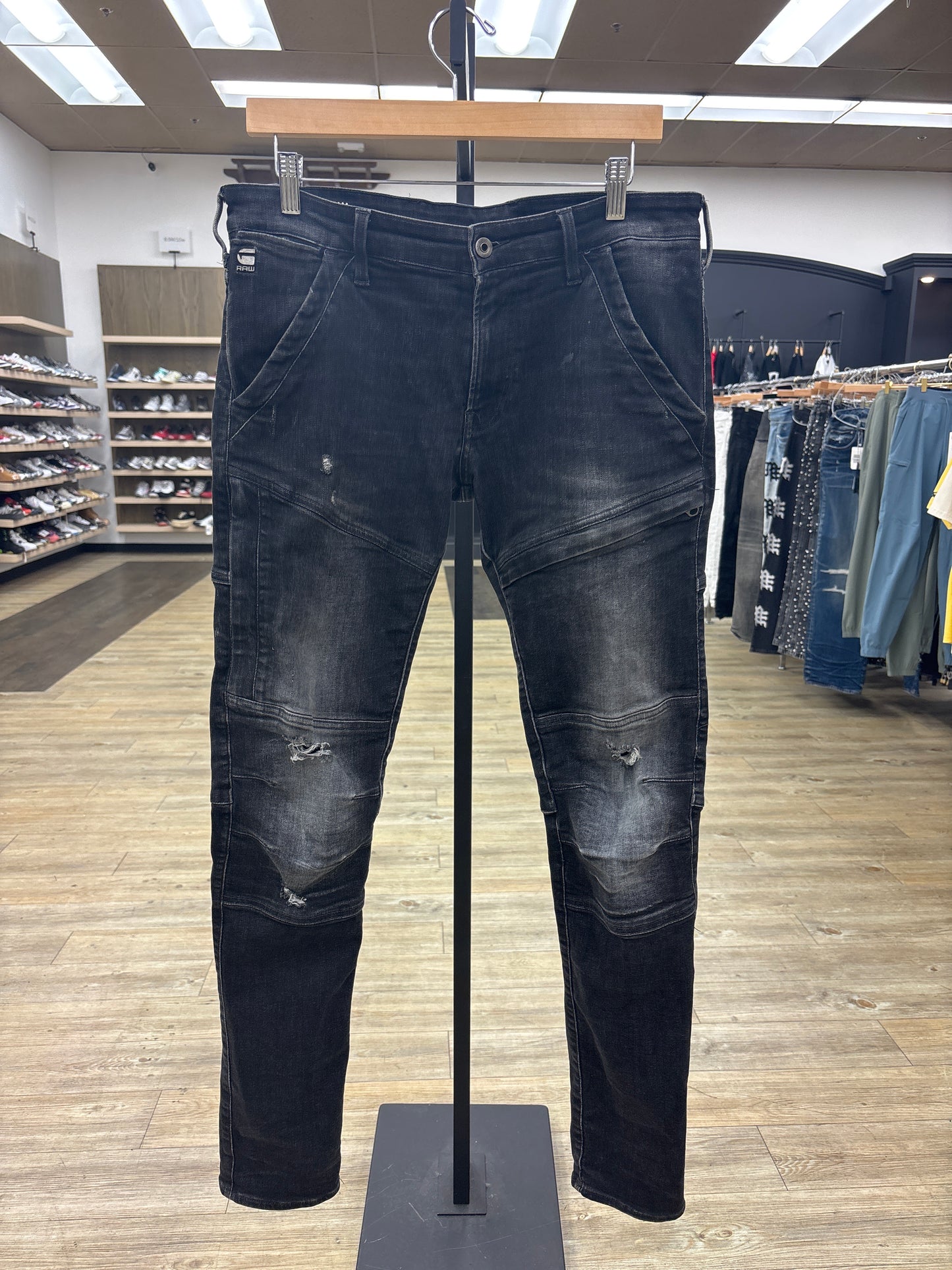 G-Star Black Jeans Pre-Owned