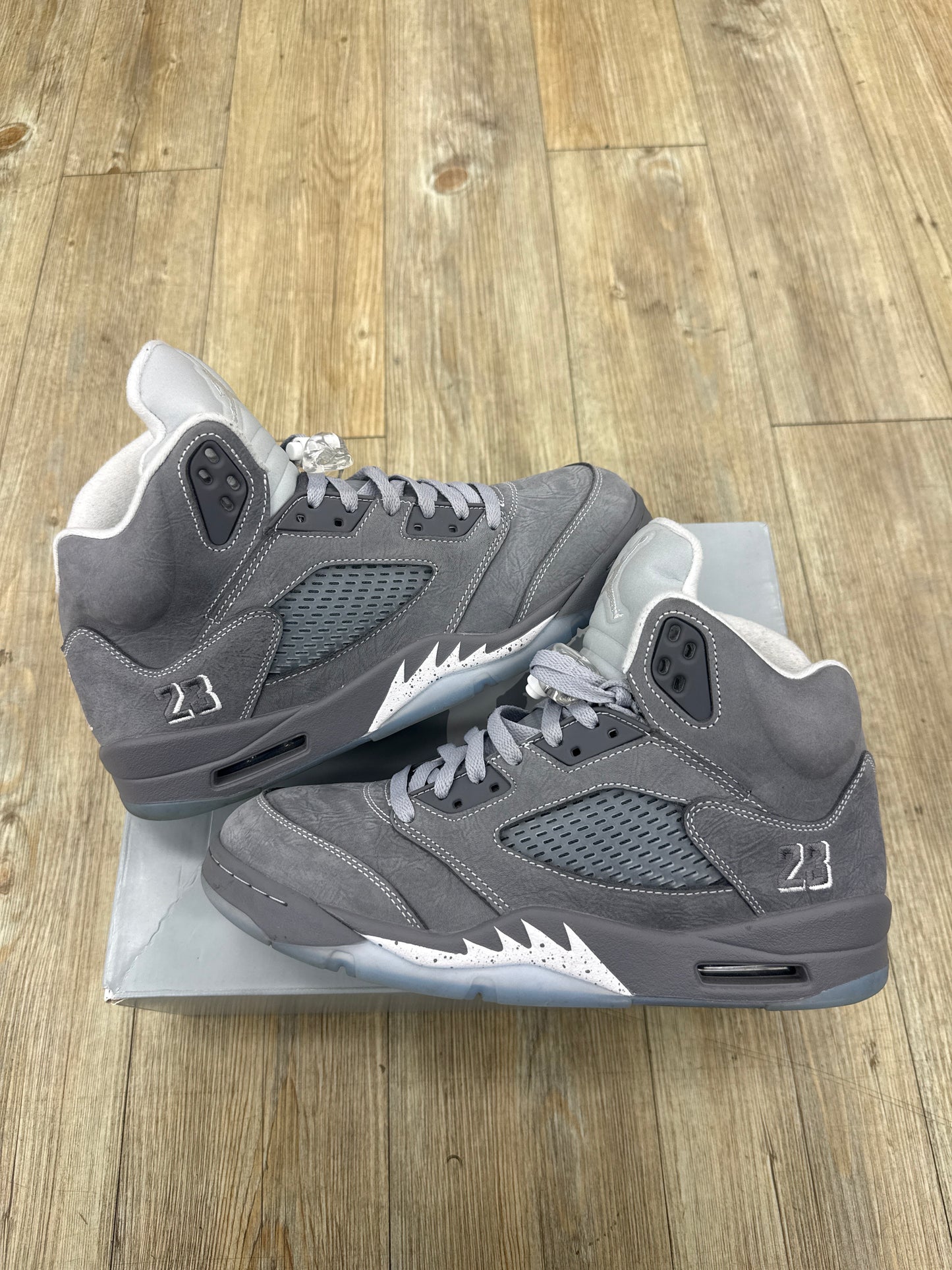 Jordan 5 Wolf Grey USED W BOX