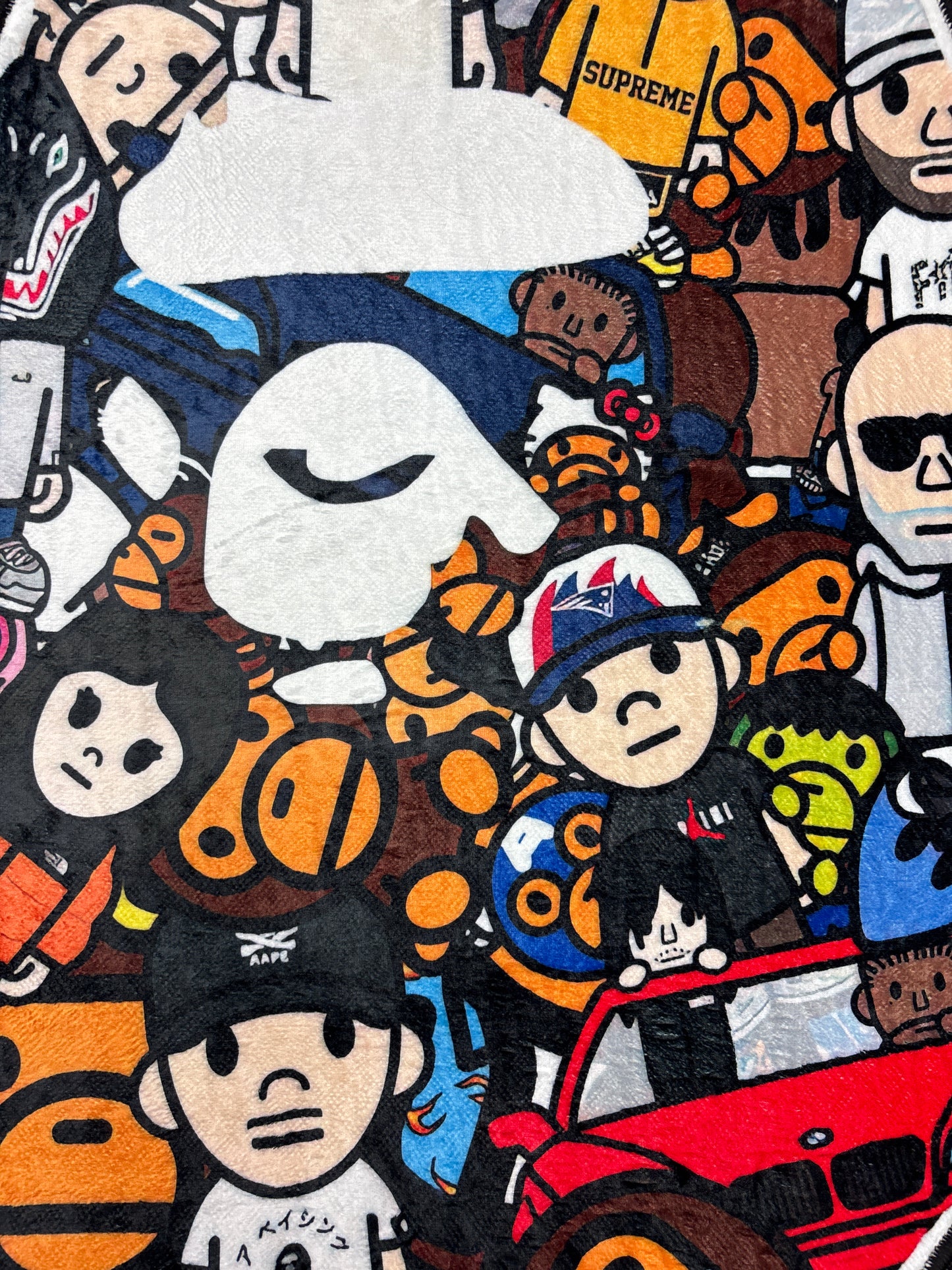 Bape x Baby Milo Rug