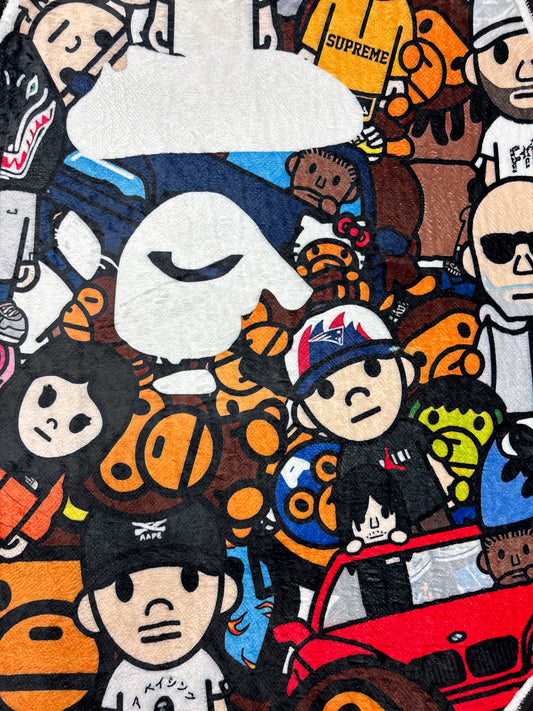Bape x Baby Milo Rug