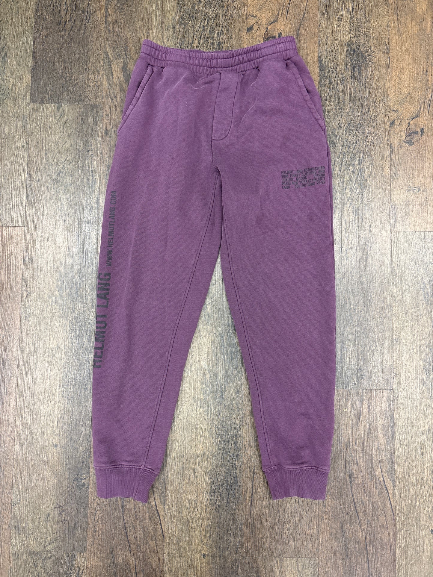 Helmut Lang Sweats ‘Purple’ PRE-OWNED