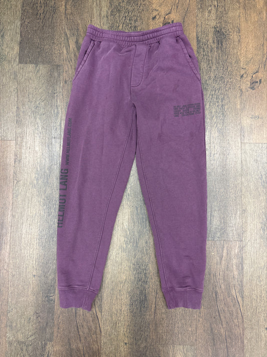 Helmut Lang Sweats ‘Purple’ PRE-OWNED