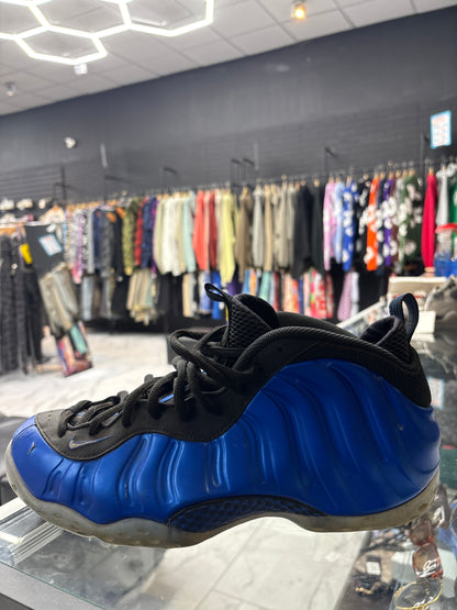 Foamposite International Blue USED