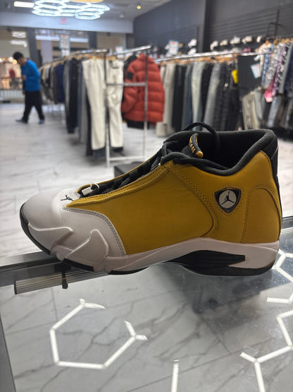 Jordan 14 Light Ginger USED W  Box
