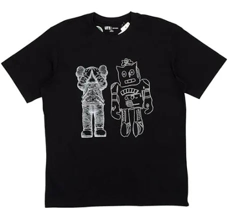 Kaws Black Figure Tee