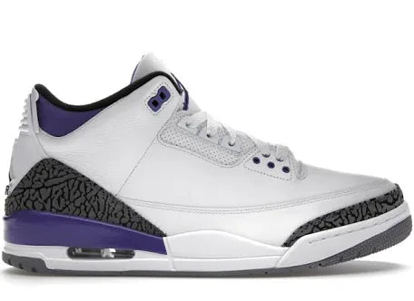 Jordan 3 Dark Iris