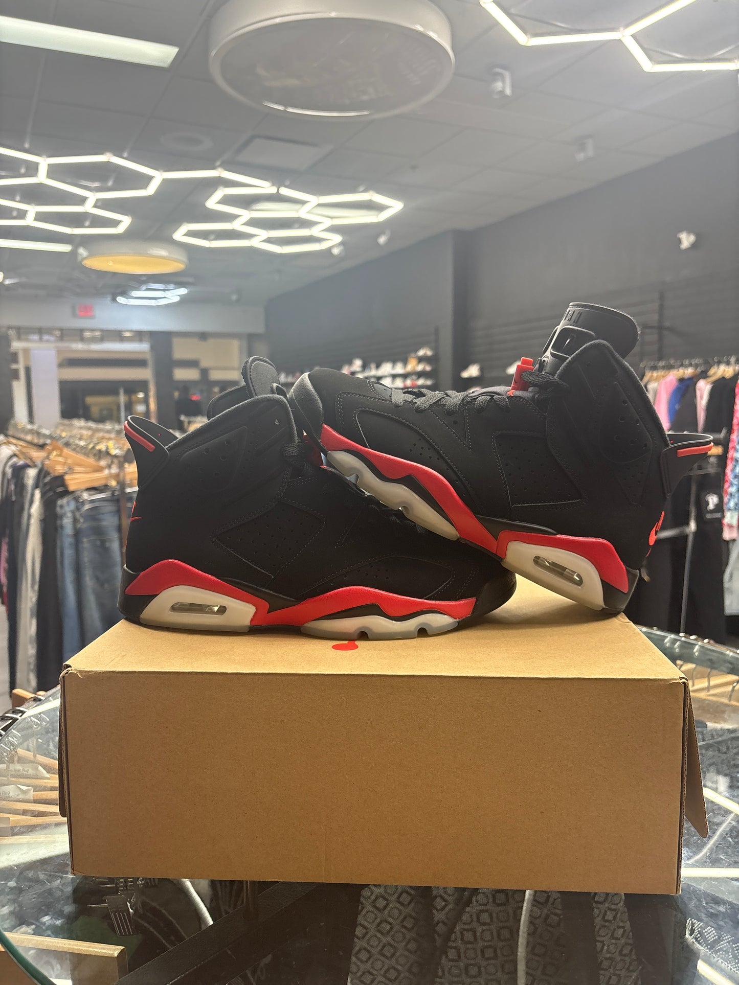 AIR JORDAN 6
"INFRARED SALESMAN (2026)"