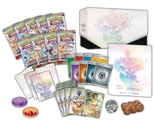 Pokémon Prismatic Evolution ETB