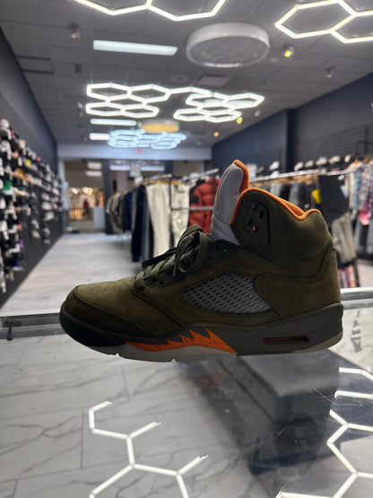 Air Jordan 5 “Olive” USED