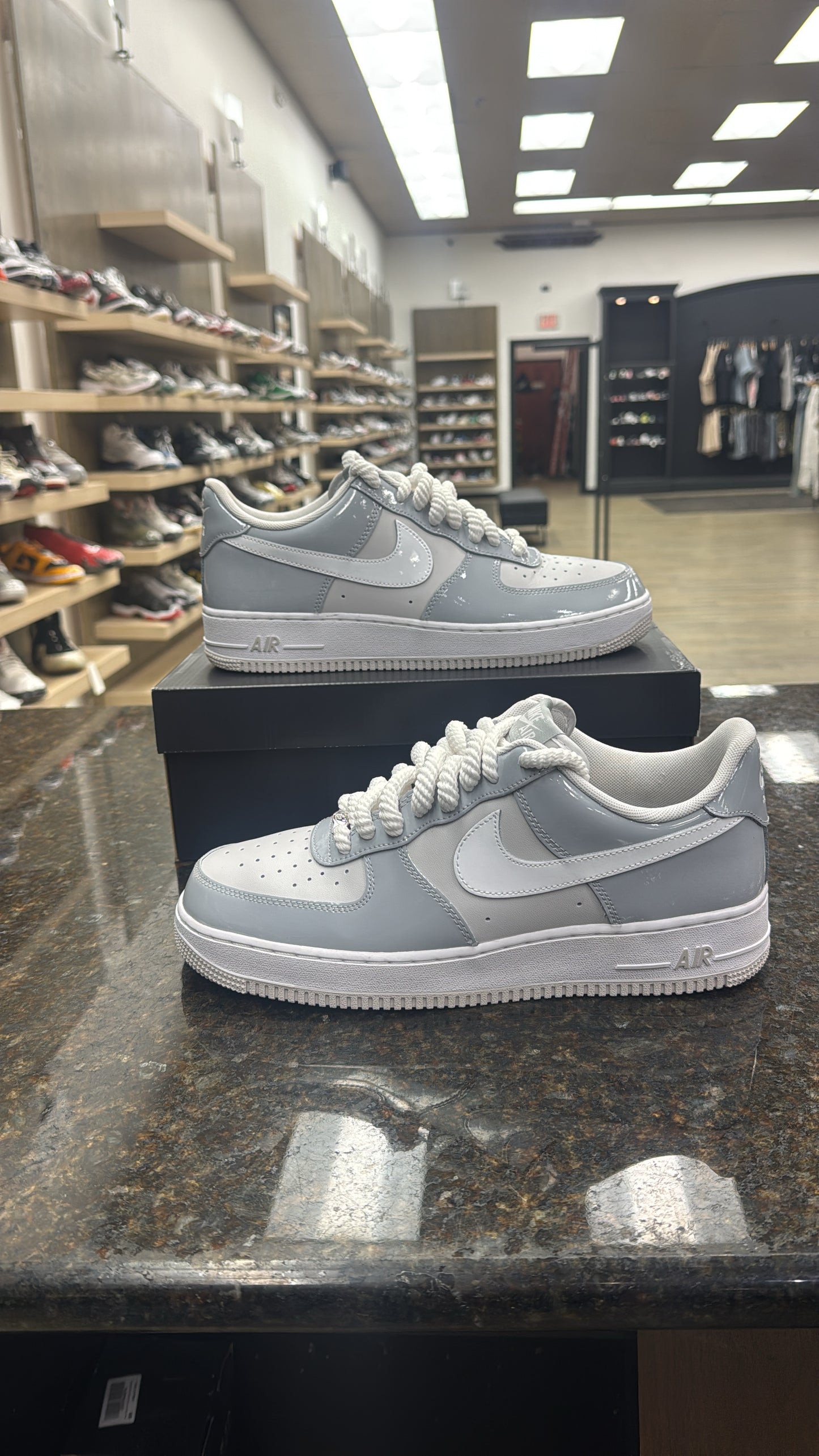 Air Force 1 07’ Wolf Grey Used W Box