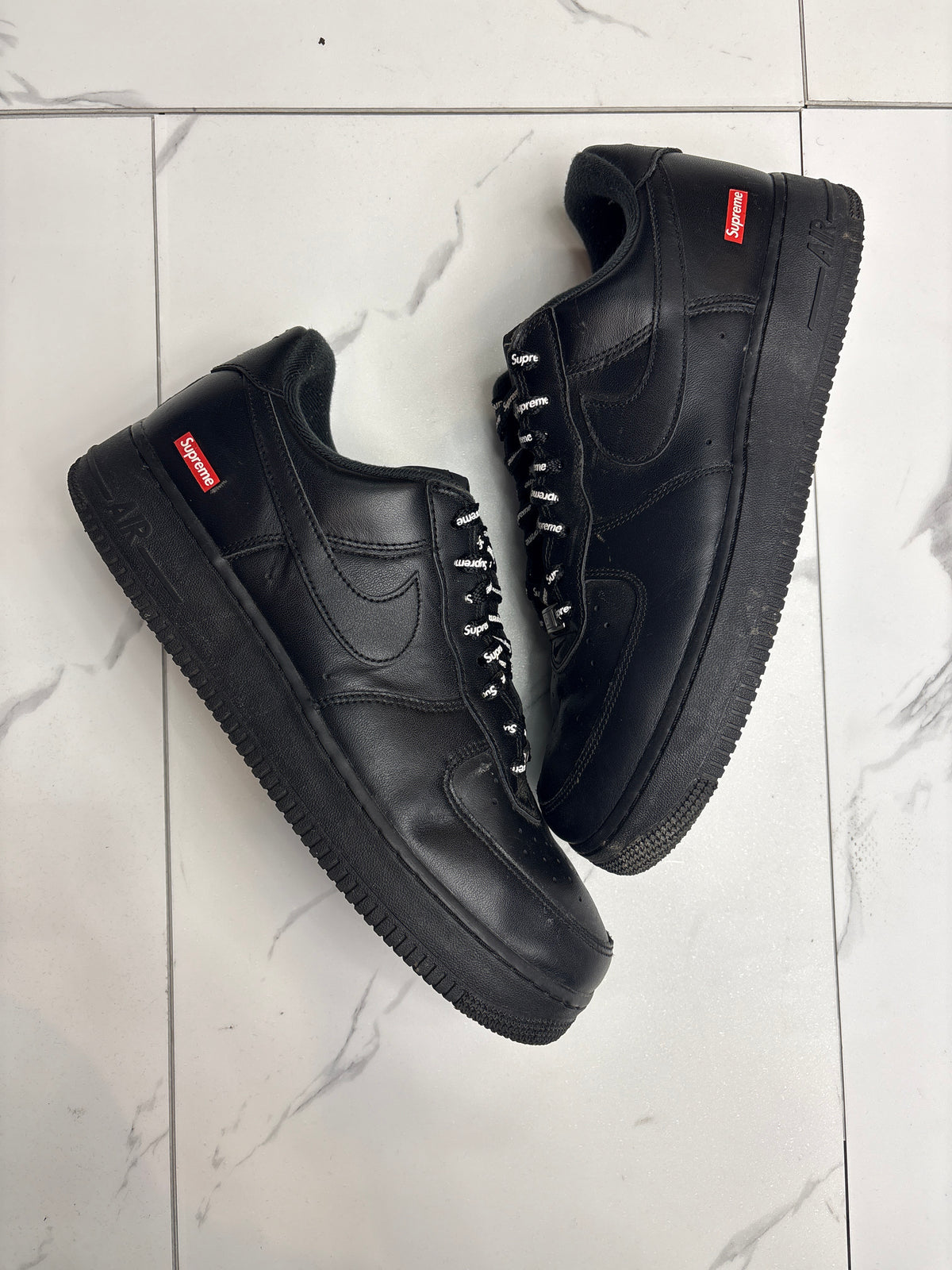 Nike x Supreme Air Force One USED NO BOX