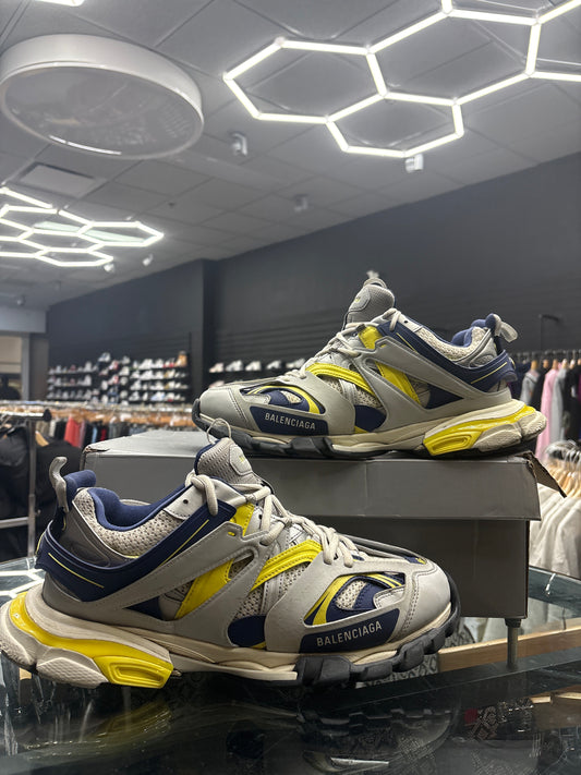 Balenciaga Track White Dark Blue