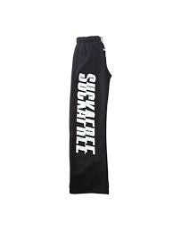 SuckaFree Black SweatPants