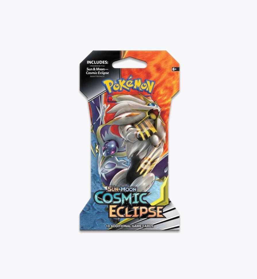 Cosmic Eclipse Booster pokemon Pack