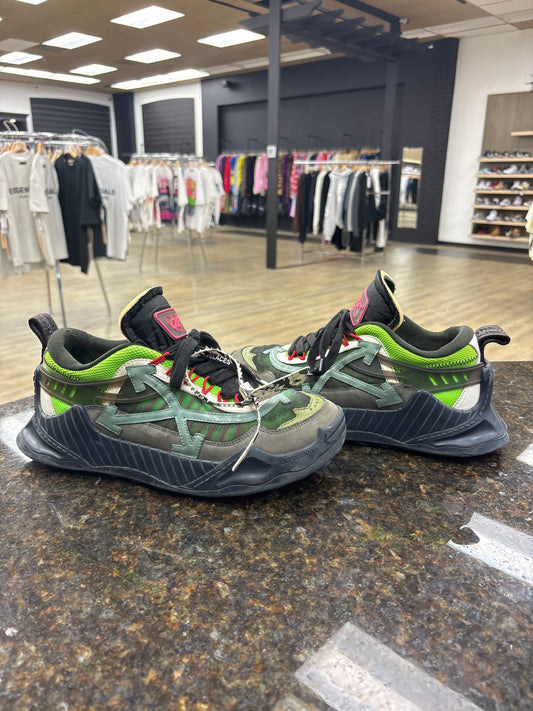 Off-White Odsy-1000 cloth trainers 9(42)