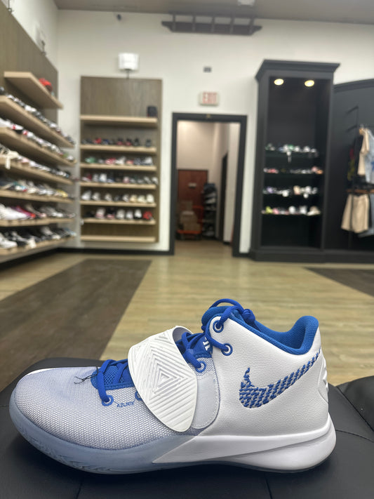 KYRIE blue and white