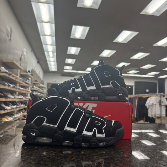 MENS NIKE AIR MORE UPTEMPO '96 USED WITH Box