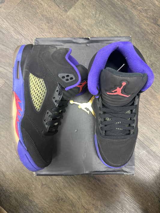 Jordan 5 Fierce Purple PRE-OWNED