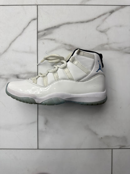 Jordan 11 ‘Legend Blue’ USED W BOX