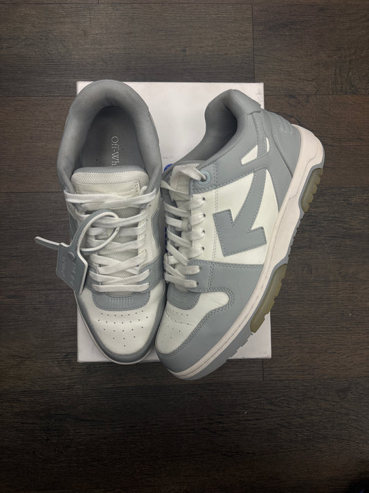 OFF-WHITE GRAY & white “OUT OF OFFICE” PRE-OWNED