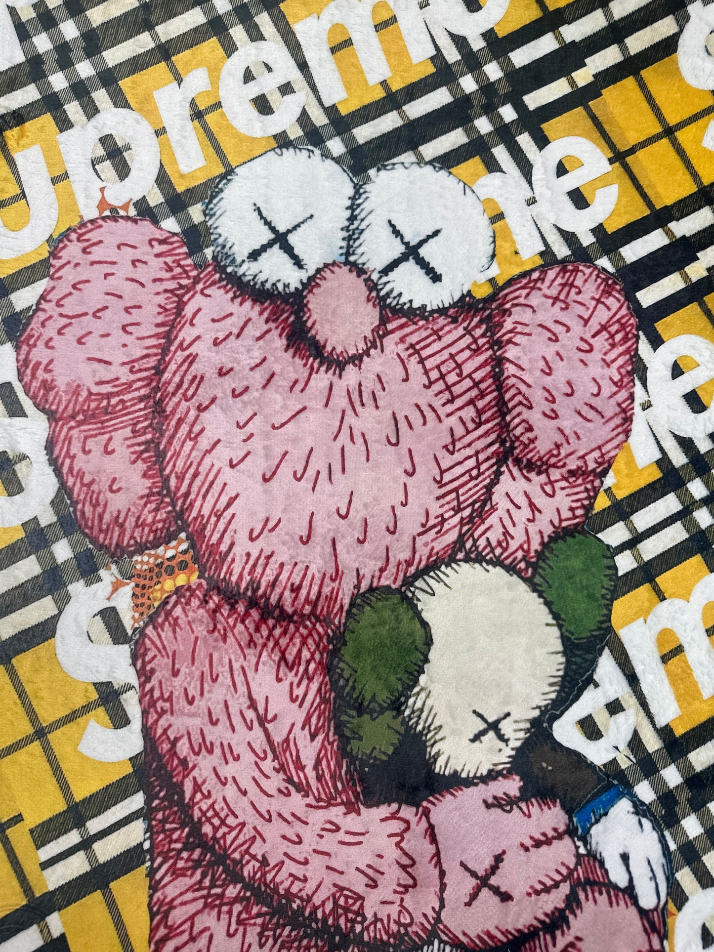 Supreme x Kaws Rug