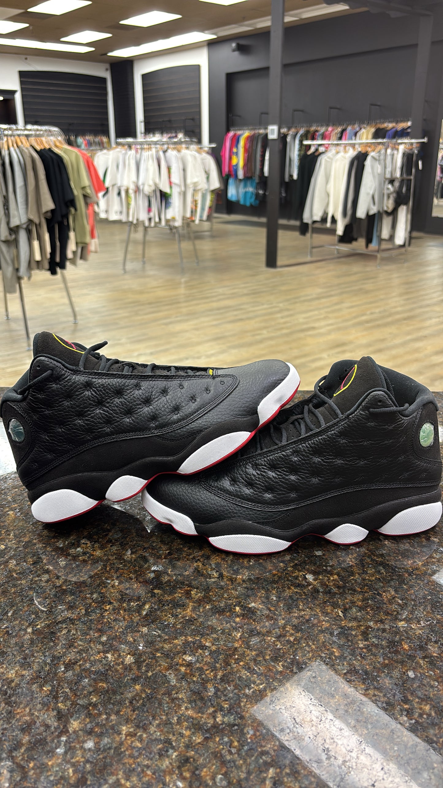 Jordan 13 Playoffs USED NO BOX