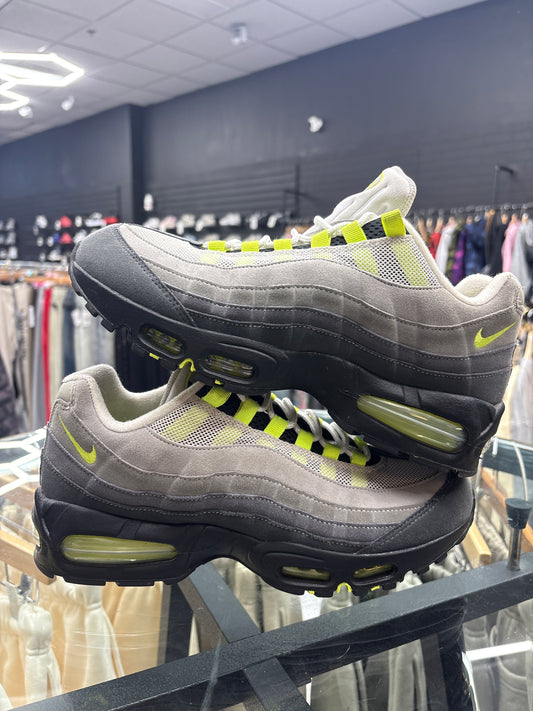 Air Max 95 Neon Big Bubble USED NO BOX