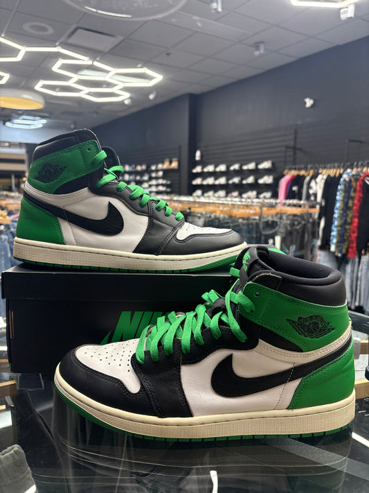 Jordan 1 Lucky Green USED W BOX