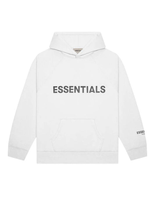 White Essential #2# Hoodie