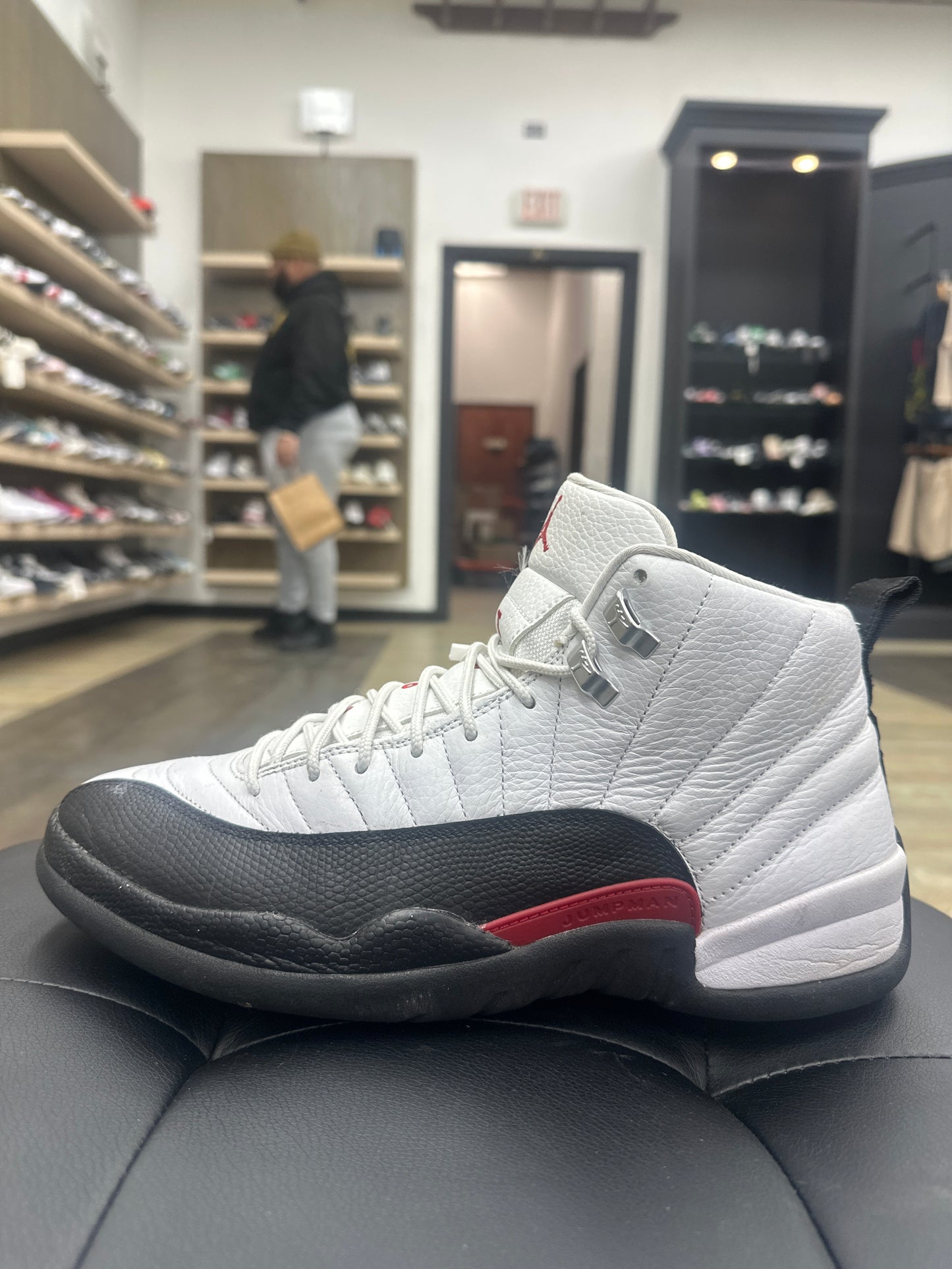 Jordan 12 Taxi Flip Used With Box