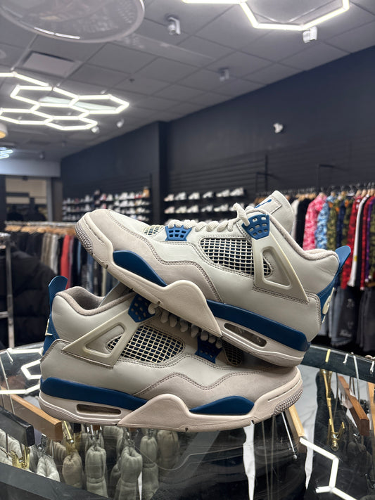 Jordan 4 Blue Military USED NO BOX