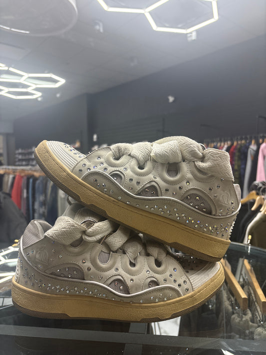 Lanvin Curb Grey Gem USED NO BOX