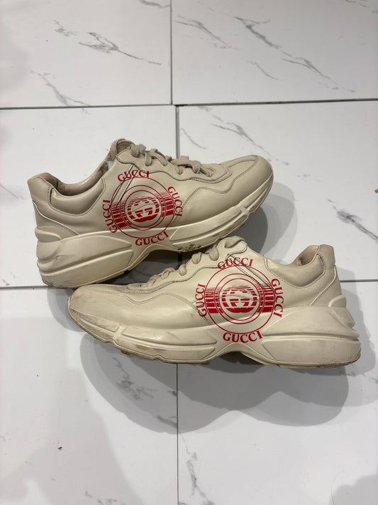 Gucci Rhyton Disk Print USED NO BOX