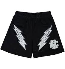 Eric Emmanuel Lightning Bolt Shorts