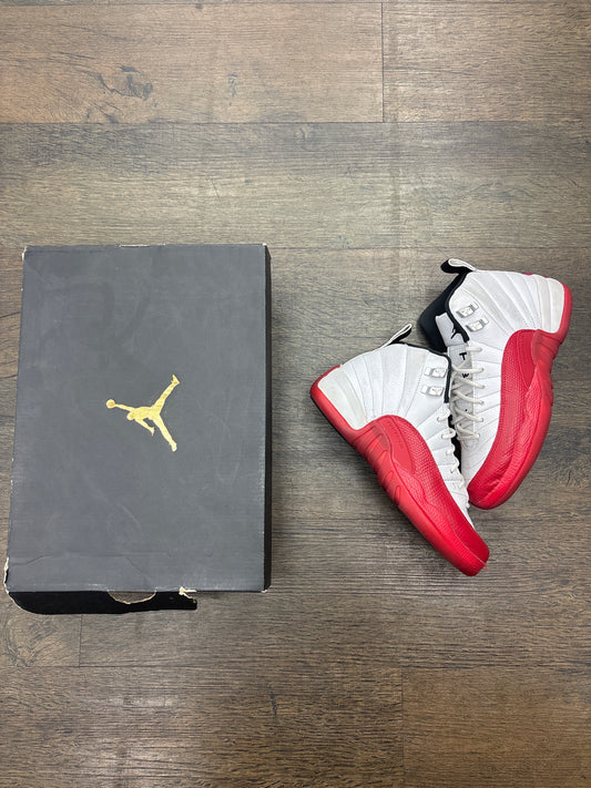 Jordan 12 ‘Cherry’ PRE-OWNED WITH BOX