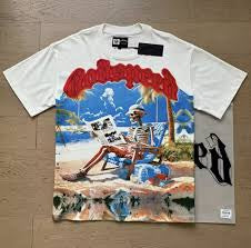 GodSpeed White Beach Tee
