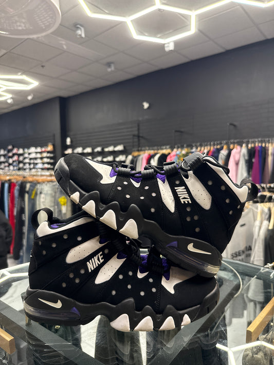 Nike Charles Barkley Purple/Black/White USED NO BOX