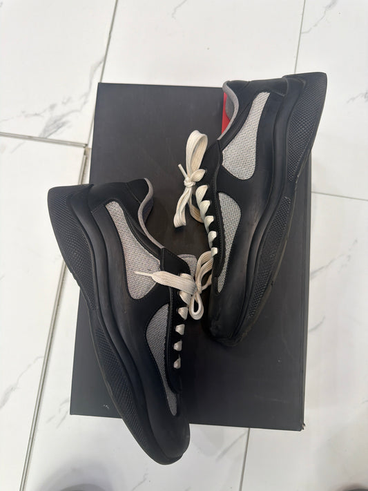 Prada Black Cups Used with box