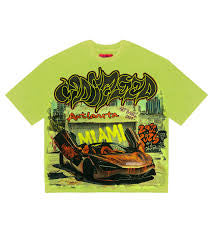 Godspeed Lime Maimi Lambo Tee