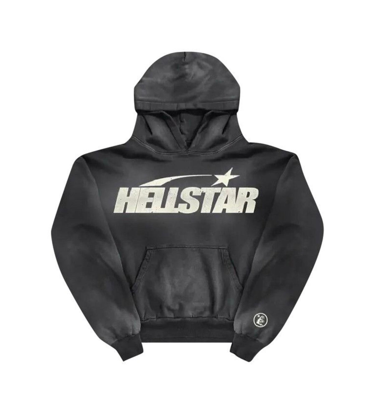 hellstar black uniform hoodie